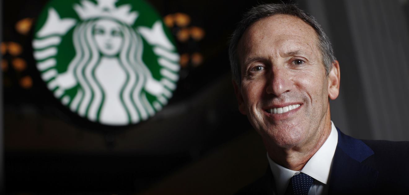 El CEO de Starbucks tuvo un ingreso anual de 3 mil millones de dólares. (FOTO: Archivo)