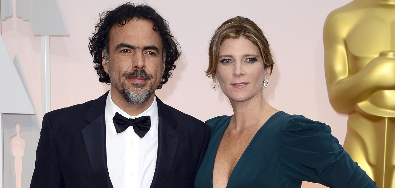 Alejandro González Iñárritu y María Eladia Hagerman,