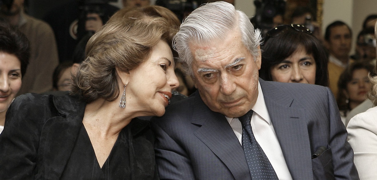 Patricia Llosa, Mario Vargas Llosa,