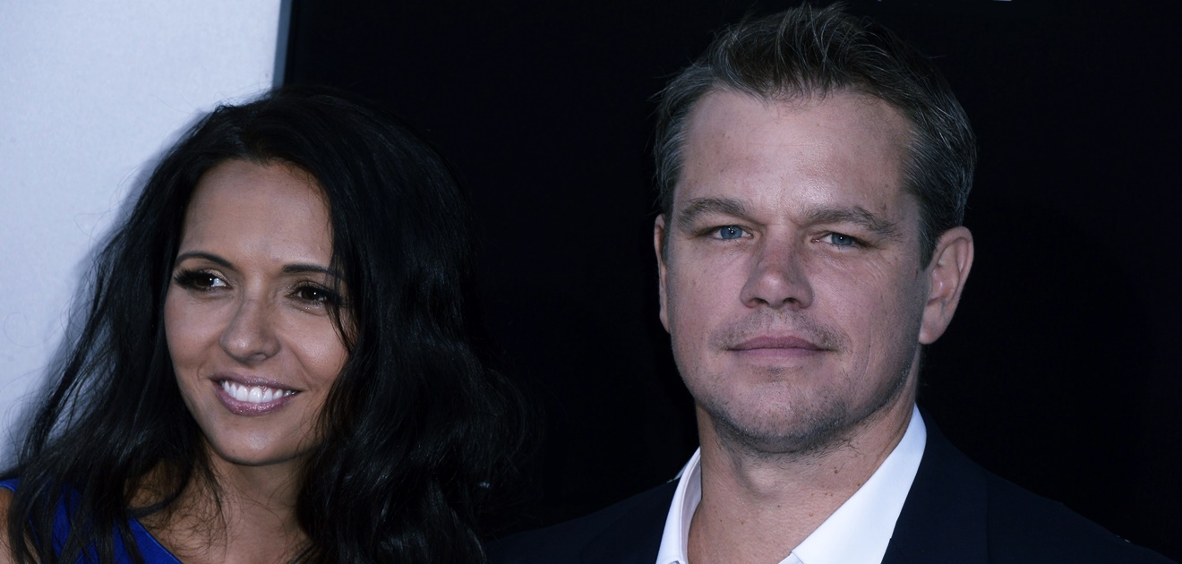 Matt Damon está enamorado de la argentina Luciana Bozán Barroso. (Fotos: Archivo El Universal)