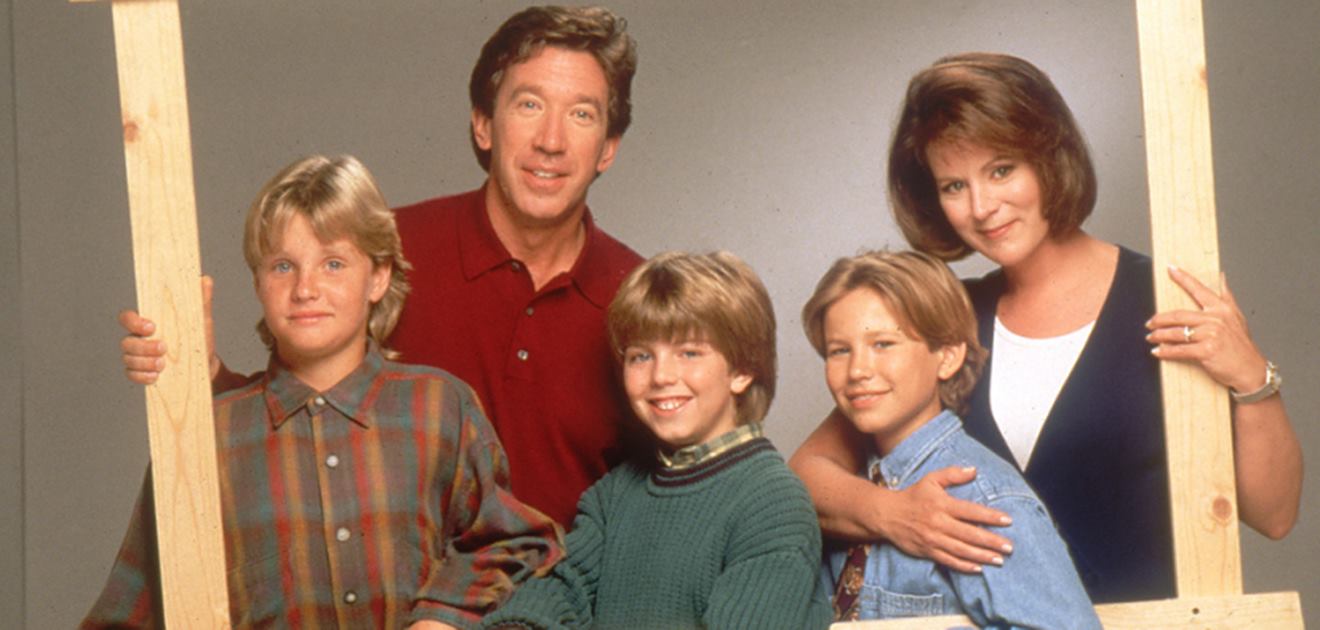 Tim, Jill y sus tres hijos fueron las estrellas de la pantalla durante ocho temporadas.&nbsp;(FOTO: Cortesía)