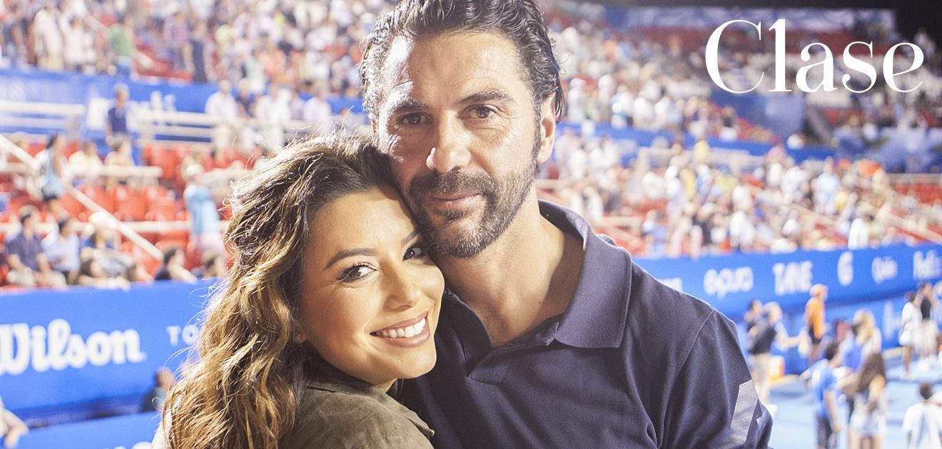 Eva Longoria y Pepe Bastón se comprometieron en diciembre de 2015 y al parecer se casarán este fin de semana.  (FOTO: Edgar Silva Fuentes)