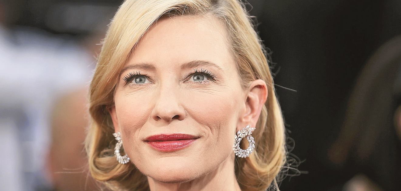 Cate Blanchett además de ser una actriz reconocida es madre de cuatro hijos. (FOTO: Archivo)