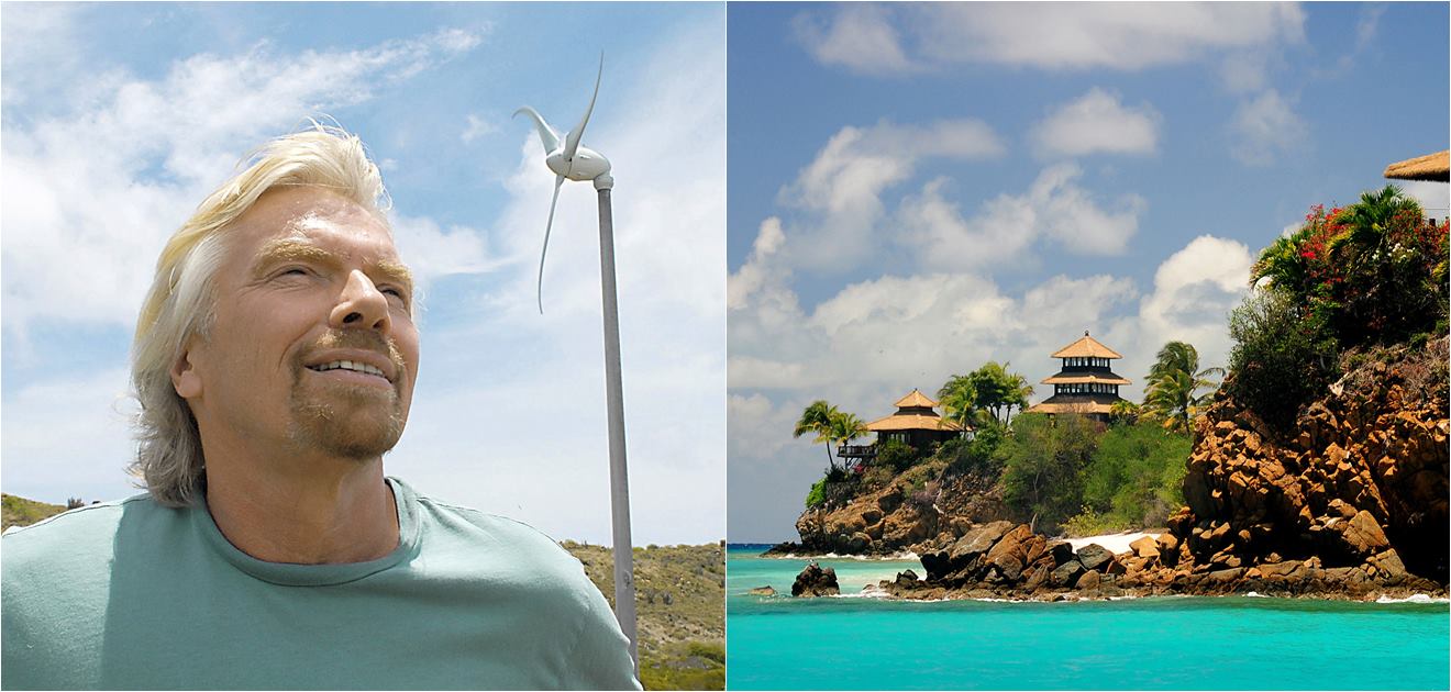 Richard Branson decidió hacer de su propia isla un hogar.  (FOTO: Archivo)