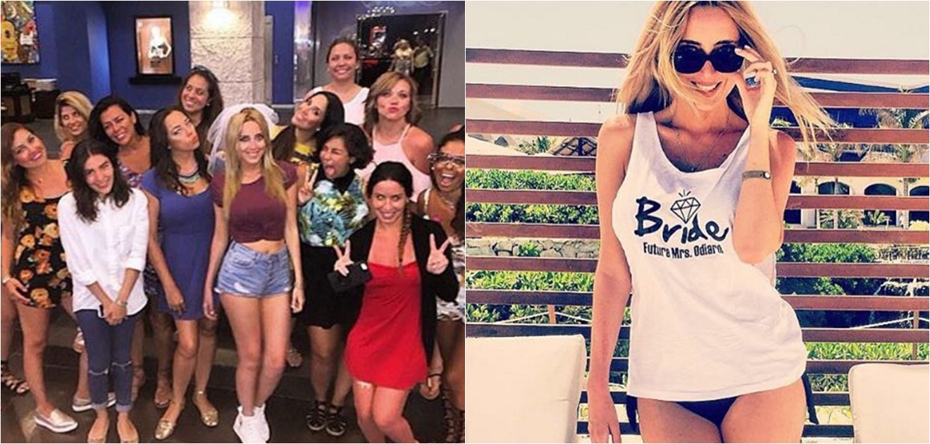 Shanik Aspe celebró su despedida de soltera en la Riviera Maya. (Fotos: Instagram)