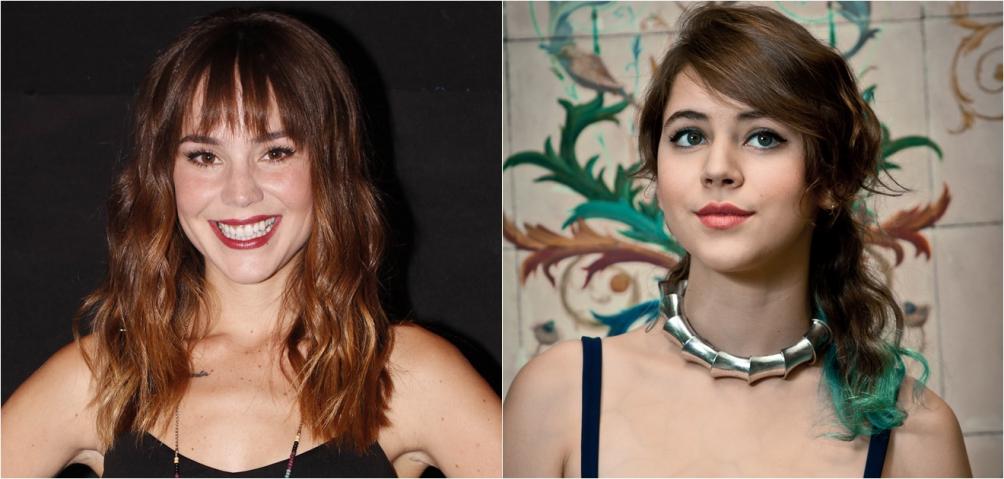 Las actrices Camila Ia Sodi y Tessa Ia son hijas de Fernando González Parra. (Fotos: Archivo e Instagram)