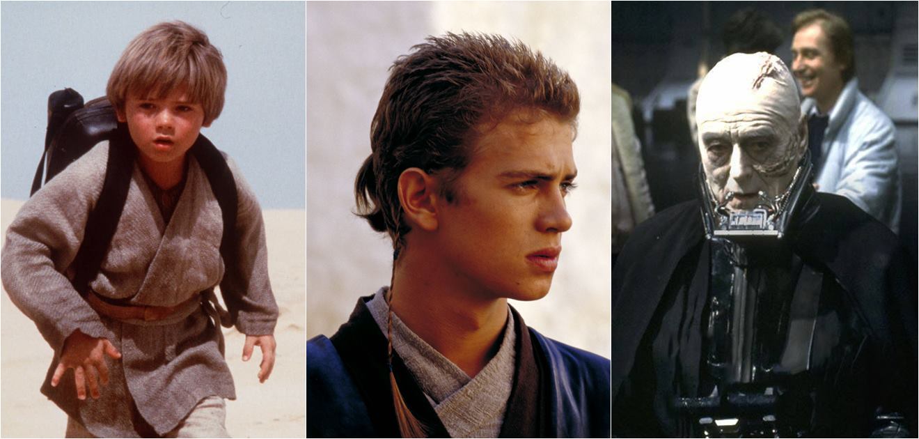 Tres actores dieron vida a Luke Skywalker y otros tantos prestaron su voz para hacer de él al villano Darth Vader.  (FOTO: Archivo)