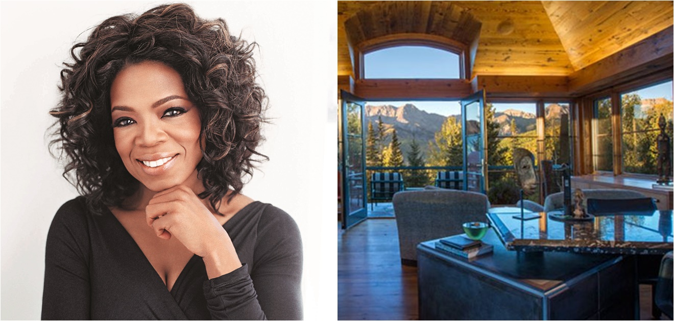 Oprah Winfrey también tiene propiedades en Montecito, Chicago, Hawái y Tennessee. (Fotos: Tomadas de People)