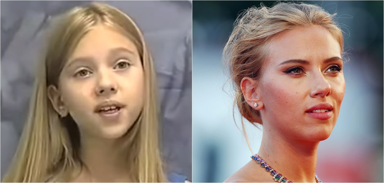 Scarlett Johansson tenía 9 años cuando realizó su primer casting para una película. (Fotos: Archivo)