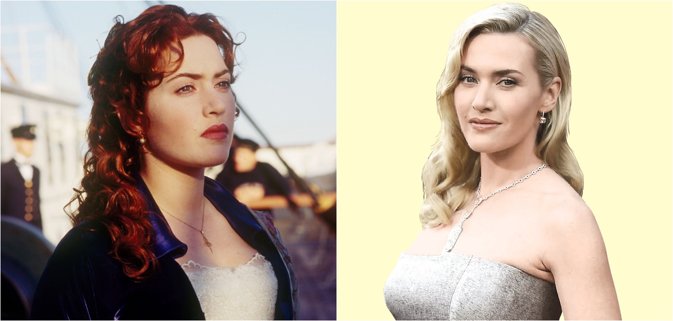 A la guapa Kate Winslet no le encantó interpretar a la emblemática Rose de "Titanic". (Fotos: Archivo y Especial)