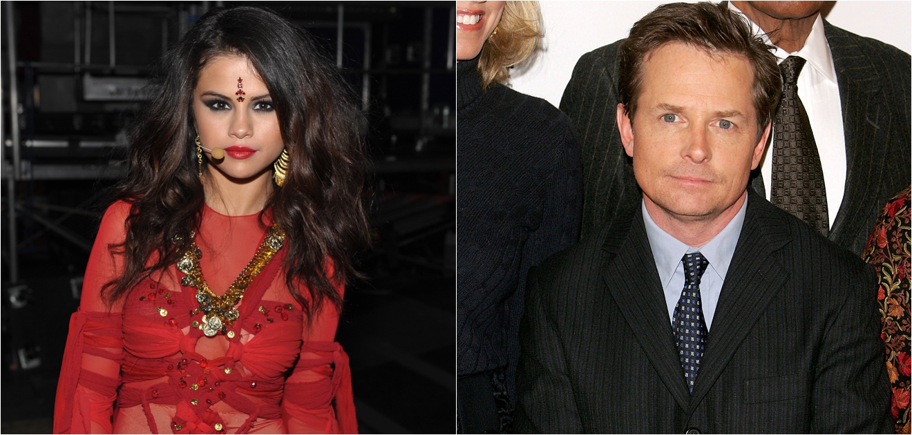 Selena Gómez y Michael J. Fox se encuentran en tratamientos médicos para mejorar su calidad de vida. (Foto: Archivo)