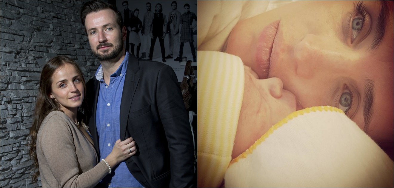 El empresario Pepe Díaz, primo de Marcela, será el padrino del recién nacido.  (Fotos: Archivo e Instagram)