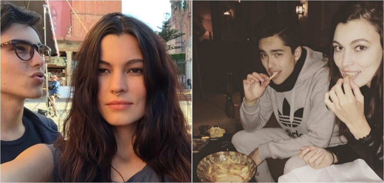 Sergio Mayer Mori y su novia Natália Subtil han eliminado de sus redes sociales la mayoría de las fotos que tenían juntos. ¿Por? (Fotos: Instagram)