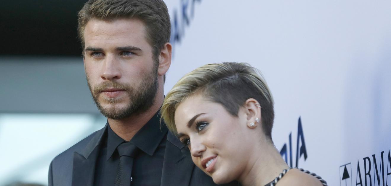 Miley Cyrus y Liam Hemsworth podrían haberse reconciliado. Foto: Archivo
