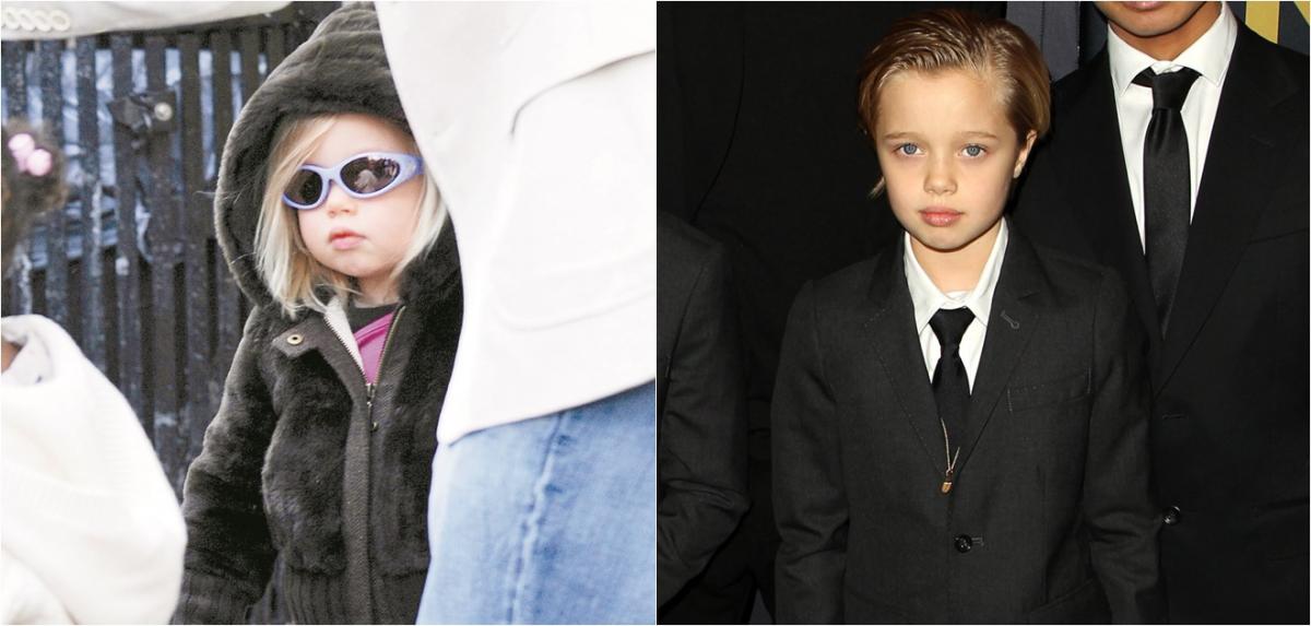 Medios estadounidenses afirman que la primogénita de Angelina y Brad les ha dicho que quiere convertirse en hombre por completo.  (Fotos: Archivo)
