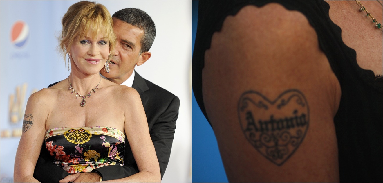 Luego de 19 años, Melanie tronó con Antonio Banderas y lo arrancó hasta de su piel. (Fotos: Archivo y Especial)