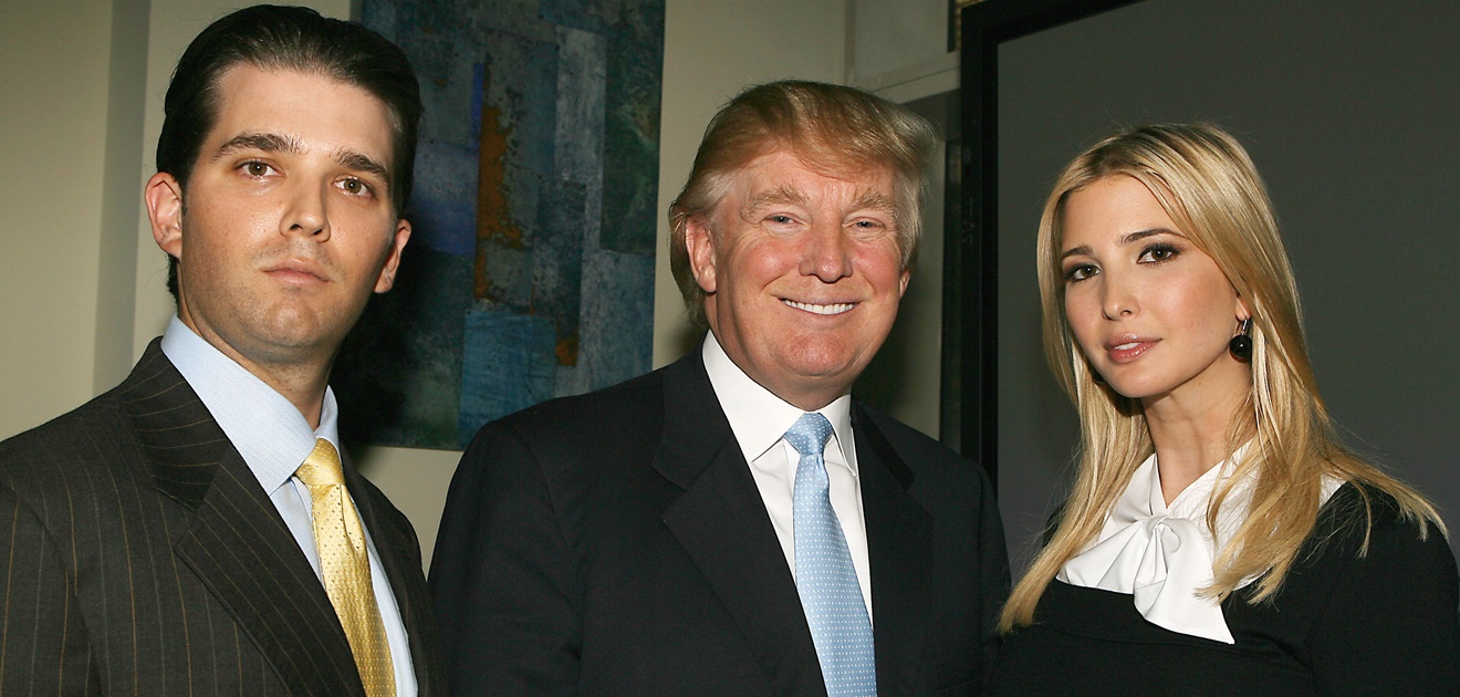 Ivanka Trump y el empresario judío Jared Kushner serán papás otra vez.  (Foto: Archivo)