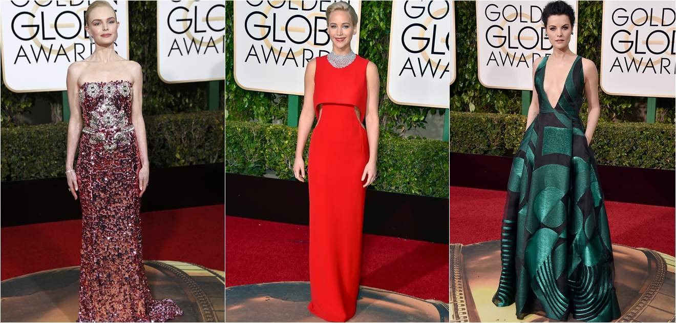 Famosas mejor vestidas en los Golden Globes 2016 | Revista Clase