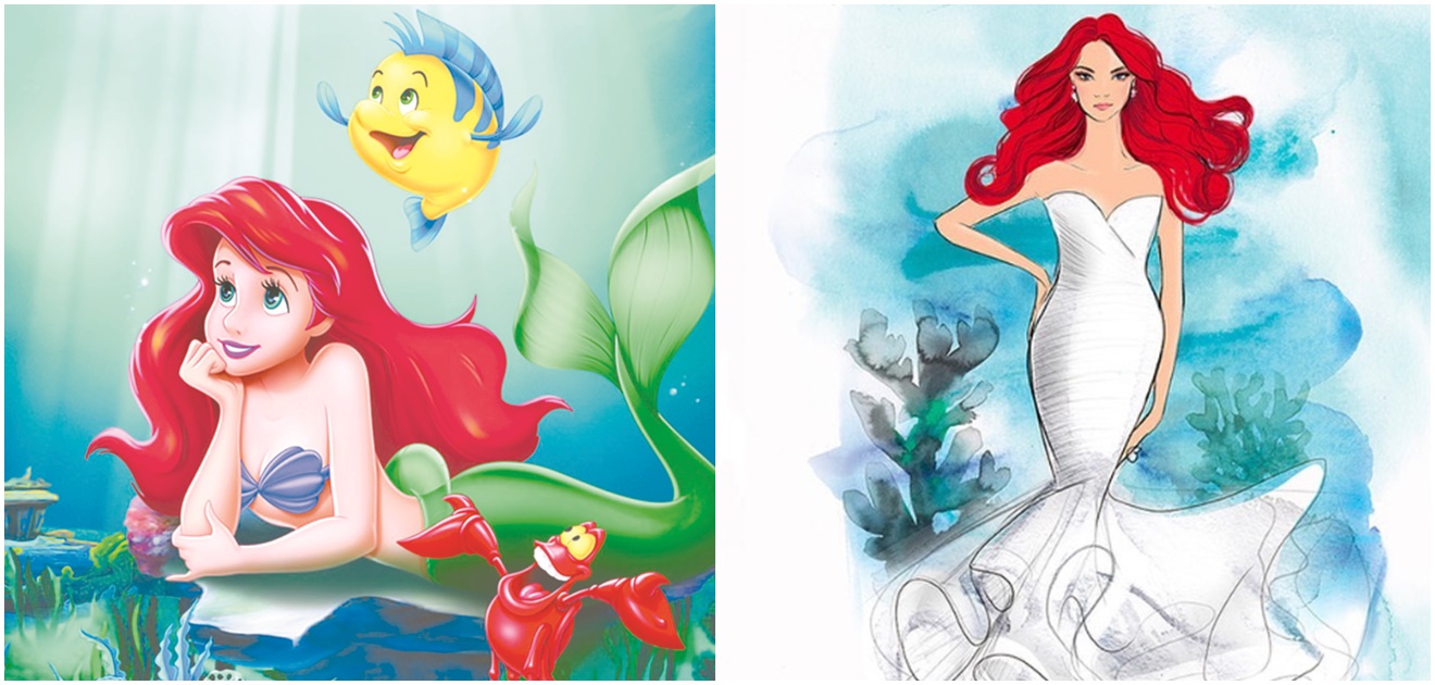 Disney lanzará a la venta vestidos de novia inspirados en sus princesas |  Revista Clase
