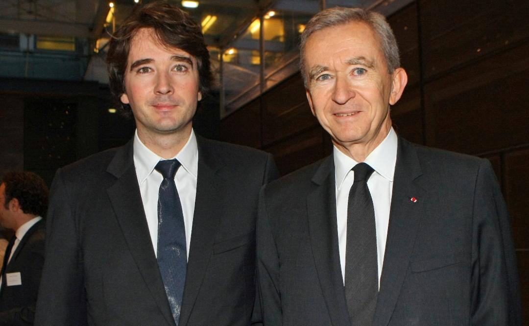 Antoine Arnault, Bernard Arnault, Louis Vuitton
