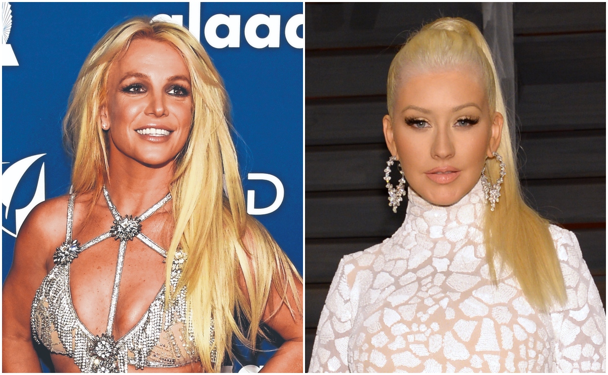Christina Aguilera, Britney Spears, Crítica