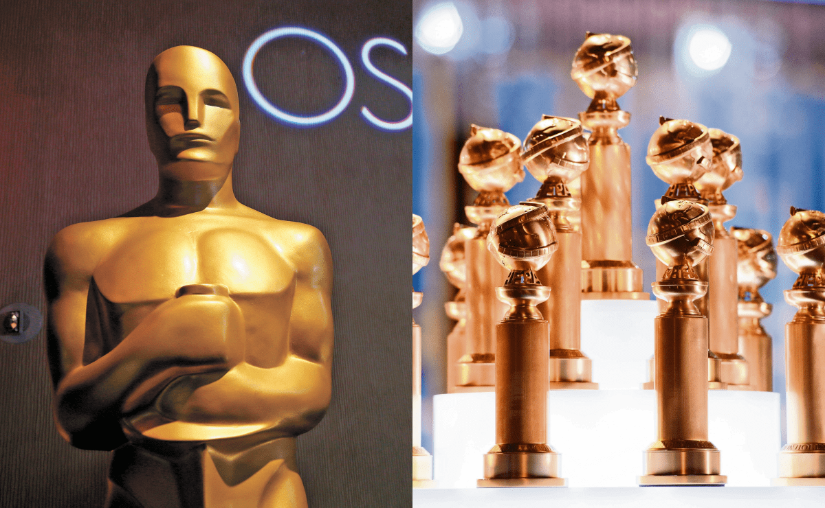 Diferencias entre el Oscar y el Golden Globe