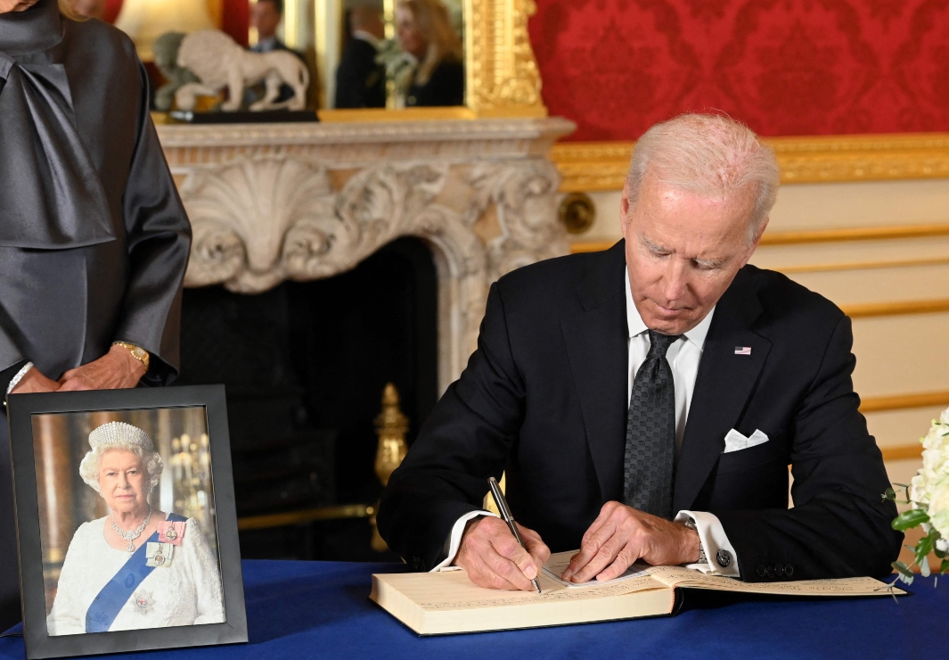 Joe Biden, presidente, Estados Unidos, Isabel, Reino Unido