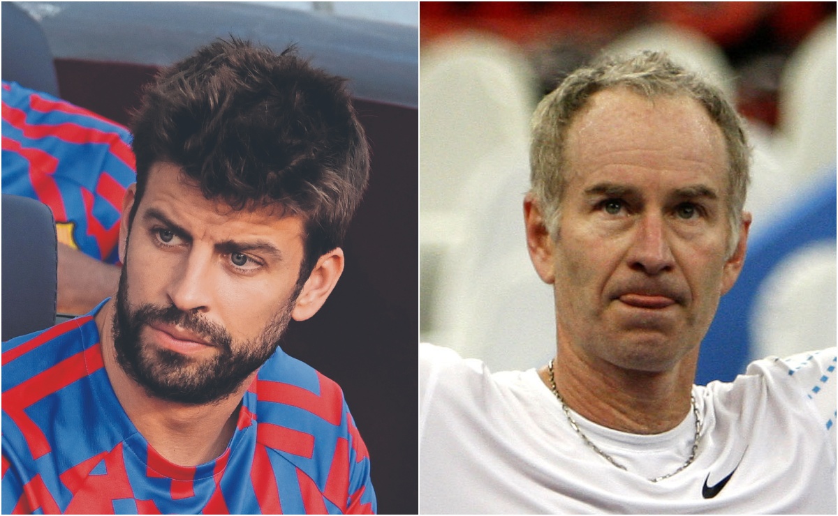 Gerard Piqué, John McEnroe, Shakira, Kosmos, Tenis, Copa Davis