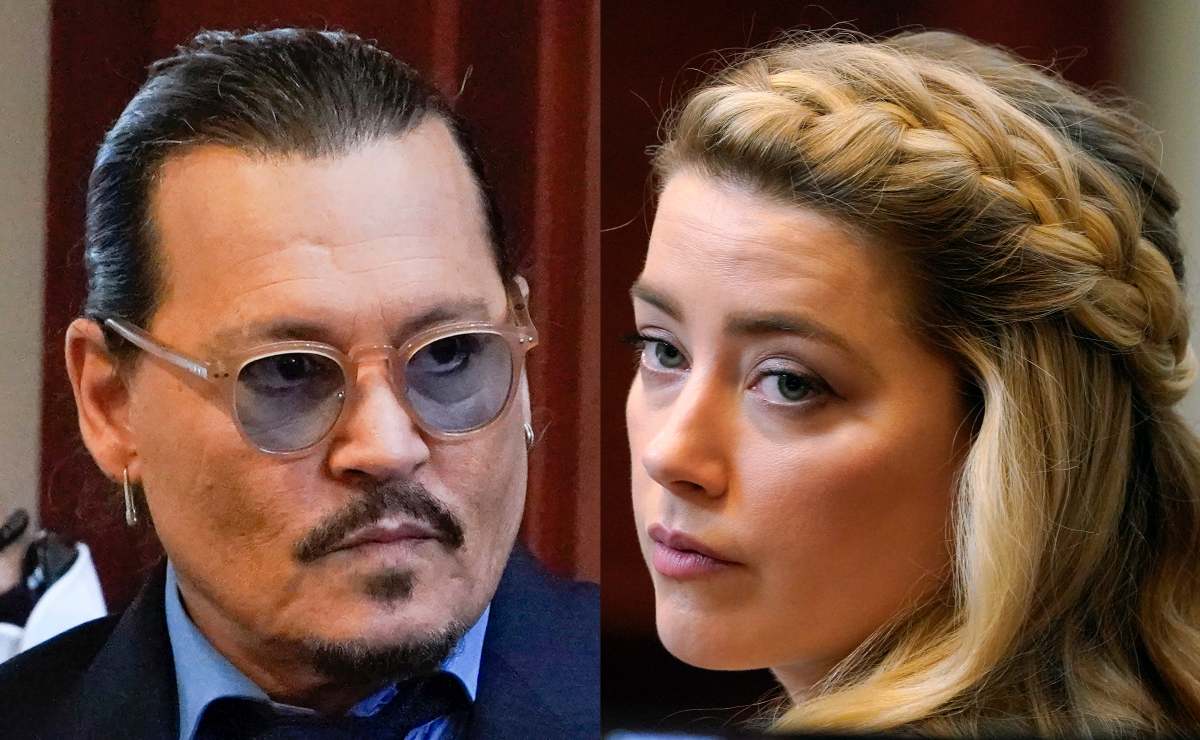 Amber Heard, Johnny Depp, Juicio