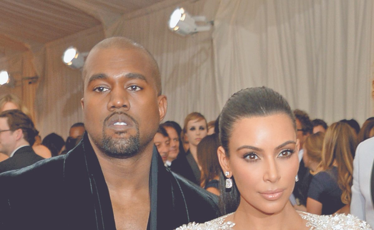 Kim Kardashian, Kanye West, Día del Padre