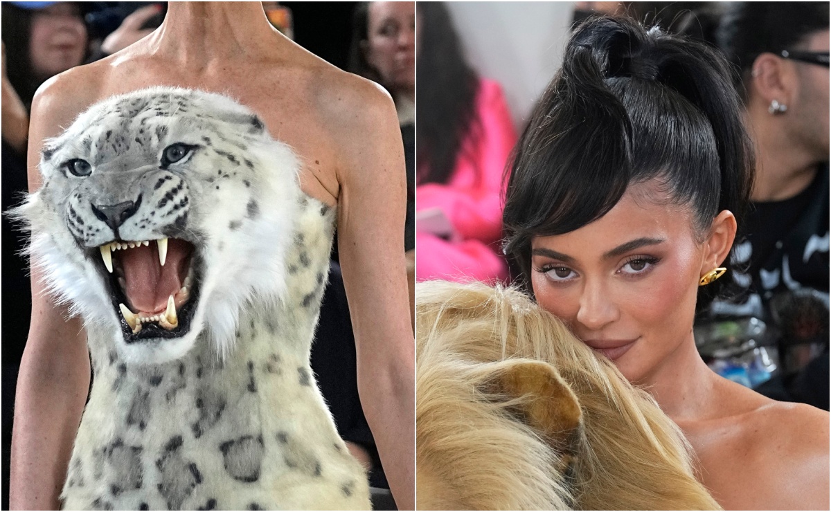 Kylie Jenner, Irina Shayk, Schiaparelli, Semana de la Moda, Animales