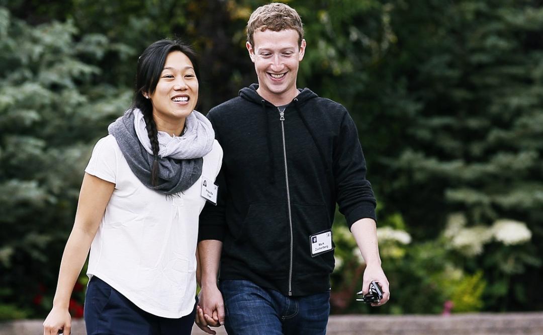 mark zuckerberg, priscilla chan, embarazo, facebook