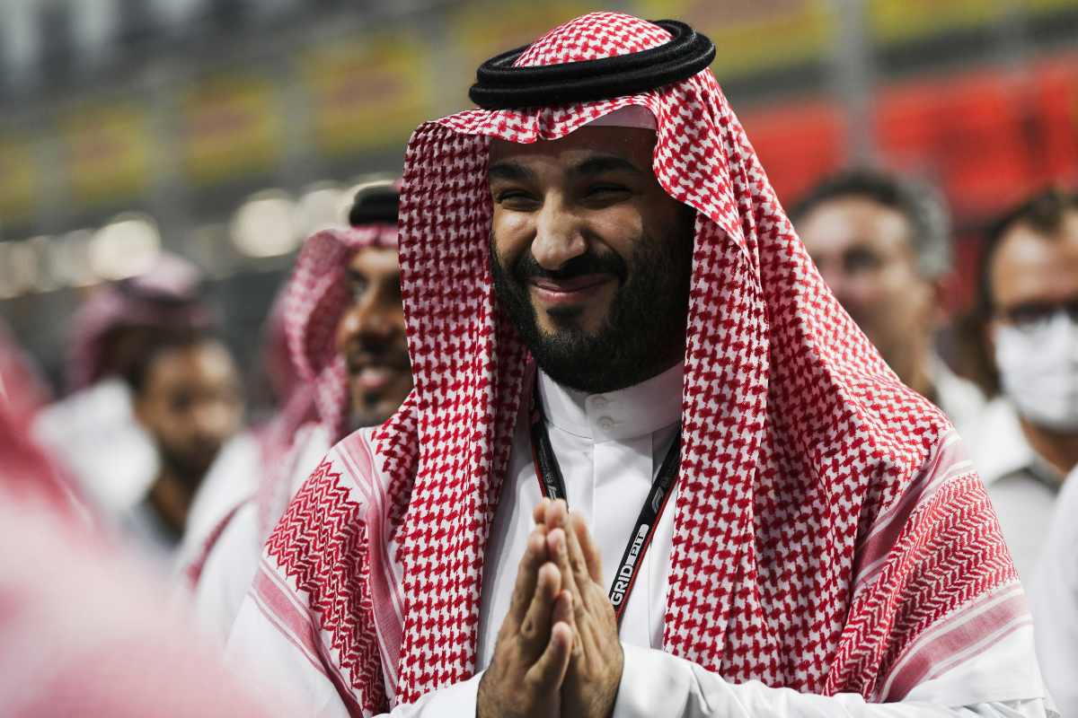 Mohammed bin Salman, arabia saudita, funeral, isabel, reino unido