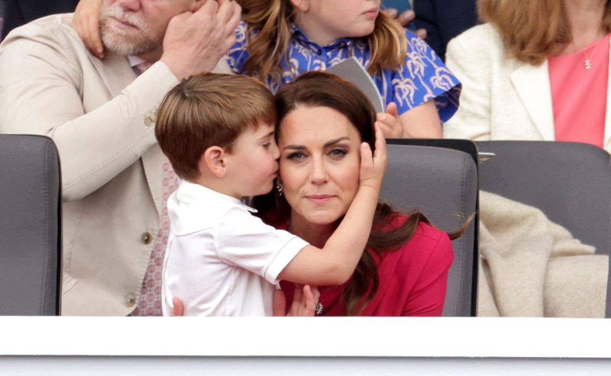 príncipe William, Kate Middleton, príncipe Louis