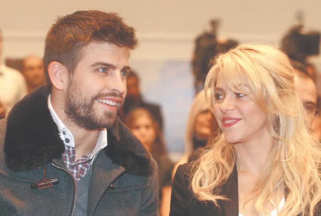 Shakira, Gerard Piqué, Clara Chía, Jordi Marti 