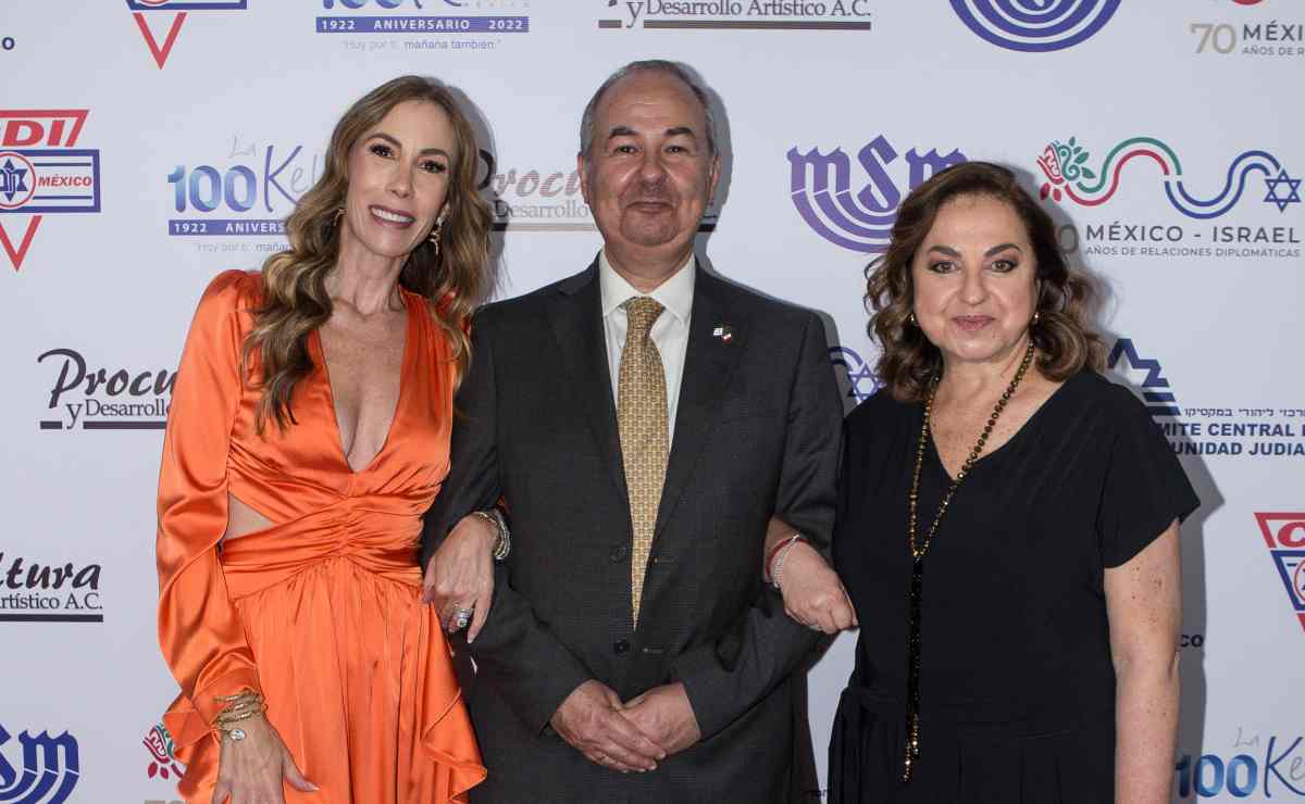 Brenda Jael, Zvi Tal e Irit Tal, Israel Fashion México 2022