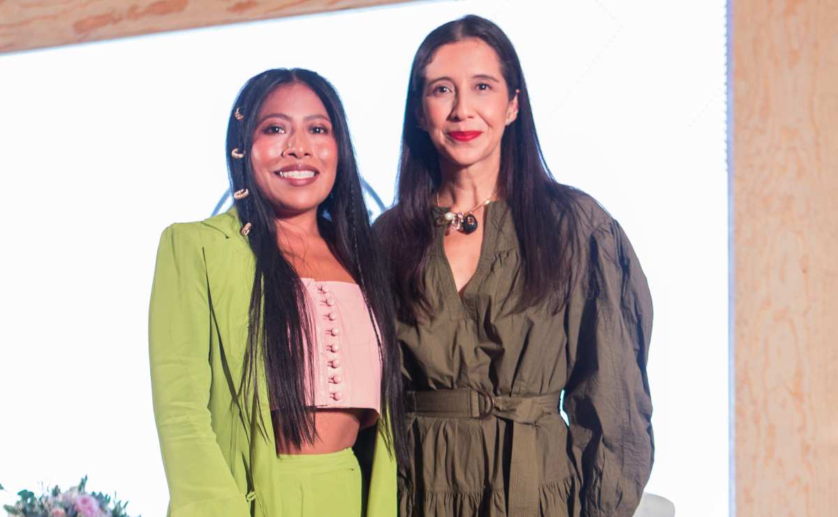 Yalitza Aparicio, Karla Martínez de Salas, Vogue Business Summit 2022 