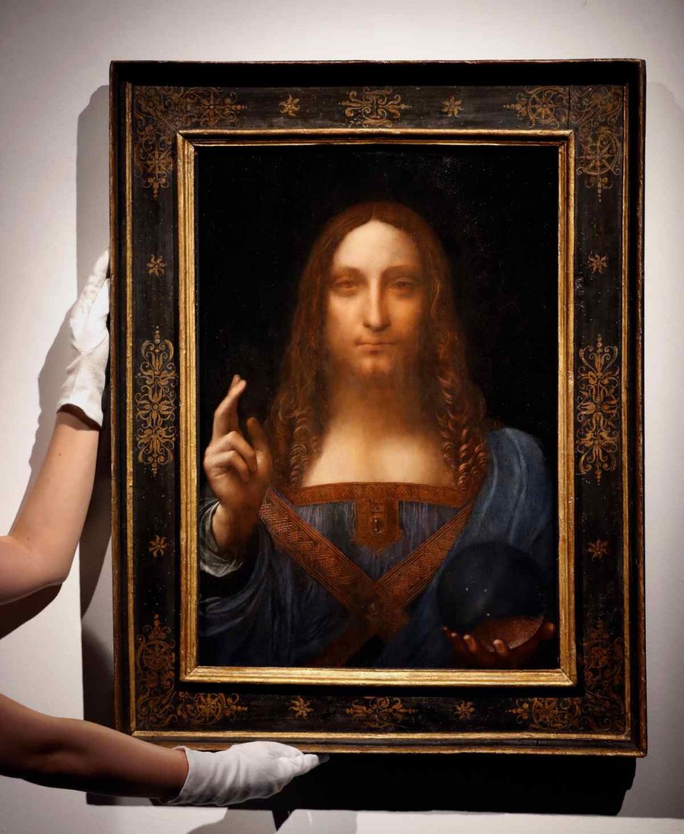 Leonardo da Vinci: El cuadro más caro del mundo no fue pintado por él |  Revista Clase