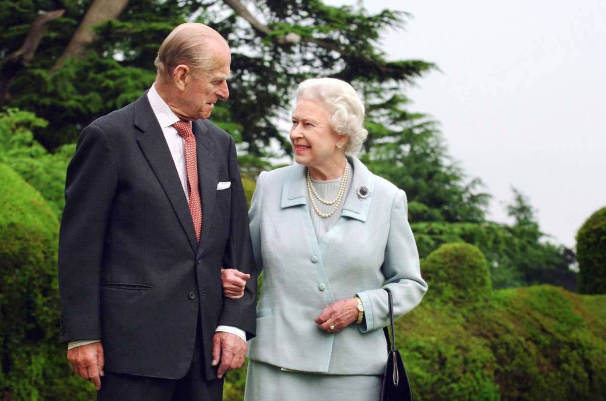 Prince Philip Duke Of Edinburgh Queen Elizabeth Ii
